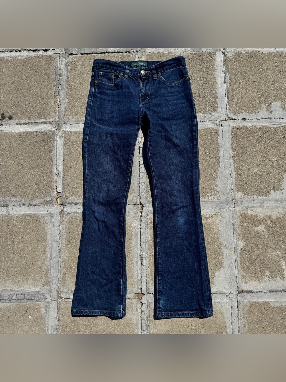 Ralph Lauren Dark Wash Bootcut Jeans